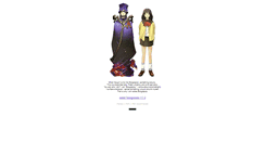 Desktop Screenshot of boogiepop.megaten.net