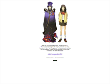 Tablet Screenshot of boogiepop.megaten.net